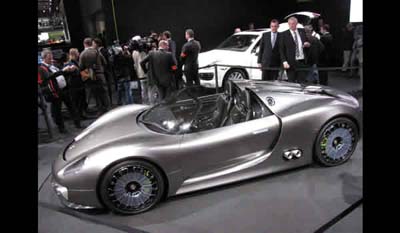 Porsche 918 Plug-In Hybrid High Performance Spyder 2010 3